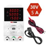 منبع تغذیه دیجیتال 0 تا 30 ولت 5 آمپر NICE-POWER مدل SPS305 - Image 2