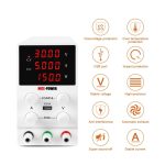 منبع تغذیه دیجیتال 0 تا 30 ولت 5 آمپر NICE-POWER مدل SPS305 - Image 5