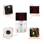 منبع تغذیه دیجیتال 0 تا 30 ولت 5 آمپر NICE-POWER مدل SPS305 - Image 9