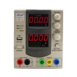 منبع تغذیه دیجیتال 0 تا 40 ولت 5 آمپر آداک ADAK مدل PS-405U2F - Image 2
