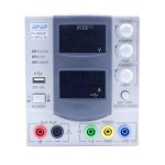 منبع تغذیه دیجیتال 0 تا 40 ولت 5 آمپر آداک ADAK مدل PS-405U2F - Image 3