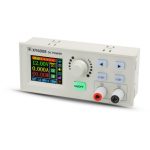 منبع تغذیه هوشمند XY6008 متغیر 60V 8A 480W دارای استابیلیزر ولتاژ و جریان مخصوص CNC به همراه ریموت کنترلر