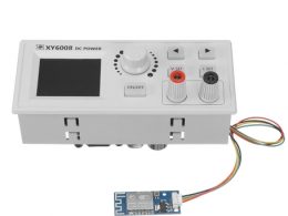 منبع تغذیه هوشمند XY6008 متغیر 60V 8A 480W دارای استابیلیزر ولتاژ و جریان مخصوص CNC با WiFi و ریموت