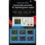 منبع تغذیه هوشمند XY6008 متغیر 60V 8A 480W دارای استابیلیزر ولتاژ و جریان مخصوص CNC با WiFi و ریموت - Image 8