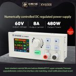 منبع تغذیه هوشمند XY6008 متغیر 60V 8A 480W دارای استابیلیزر ولتاژ و جریان مخصوص CNC با WiFi و ریموت - Image 13