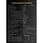 منبع تغذیه هوشمند XY6008 متغیر 60V 8A 480W دارای استابیلیزر ولتاژ و جریان مخصوص CNC با WiFi و ریموت - Image 15