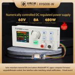 منبع تغذیه هوشمند XY6008 متغیر 60V 8A 480W دارای استابیلیزر ولتاژ و جریان مخصوص CNC با WiFi و ریموت - Image 16