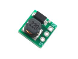 مینی ماژول مبدل DC-DC افزاینده با ولتاژ ورودی 1.5v تا 4.2v و خروجی ثابت 5 ولت