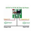 مینی ماژول مبدل DC-DC افزاینده با ولتاژ ورودی 1.5v تا 4.2v و خروجی ثابت 5 ولت - Image 5