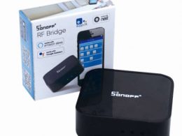 واسط ریموت کنترلر SONOFF RF BRIDGE 433MHZ