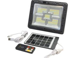 پروژکتور خورشیدی 100 وات قابل حمل مدل FA-8028