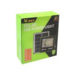 پروژکتور خورشیدی 20 وات V.MAX مدل V-PT08-20-W - Image 6