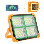 پروژکتور خورشیدی شارژی قابل حمل مدل D8 - Image 6