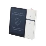 پنل مرکزی هوشمند Graffiti مدل TPP06 با نمایشگر 3.5 اینچی دارای ارتباط WiFi و IR