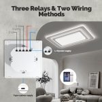 پنل مرکزی هوشمند Graffiti مدل TPP06 با نمایشگر 3.5 اینچی دارای ارتباط WiFi و IR - Image 8