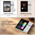پنل مرکزی هوشمند Graffiti مدل TPP06 با نمایشگر 3.5 اینچی دارای ارتباط WiFi و IR - Image 14