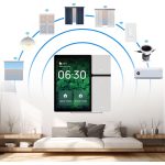 پنل مرکزی هوشمند Graffiti مدل TPP06 با نمایشگر 3.5 اینچی دارای ارتباط WiFi و IR - Image 15