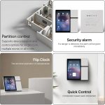 پنل مرکزی هوشمند Graffiti مدل TPP06 با نمایشگر 3.5 اینچی دارای ارتباط WiFi و IR - Image 19