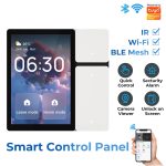 پنل مرکزی هوشمند Graffiti مدل TPP06 با نمایشگر 3.5 اینچی دارای ارتباط WiFi و IR - Image 21
