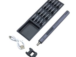 پیچ گوشتی شارژی قلمی مدل CS0202B