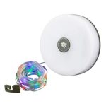 چراغ و ریسه LED شارژی استرینگ لایت RGB قابل حمل مدل YD-2326