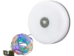 چراغ و ریسه LED شارژی استرینگ لایت RGB قابل حمل مدل YD-2326