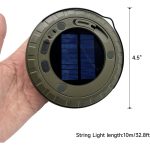 چراغ و ریسه LED شارژی استرینگ لایت RGB قابل حمل مدل YD-2326 - Image 4