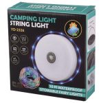 چراغ و ریسه LED شارژی استرینگ لایت RGB قابل حمل مدل YD-2326 - Image 5