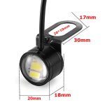 چیپ COB LED دی لایت 3W نارنجی - Image 6