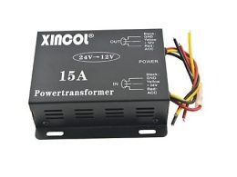 کانورتر آمپر بالای 24V To 12V 15A
