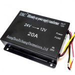 کانورتر برق خودرو 24V To 12V 20A