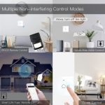 کلید تک پل هوشمند لمسی TUYA مشکی با قابلیت کنترل از طریق WiFi و RF - Image 8