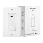 کلید تک پل هوشمند TUYA مدل SW1 دارای ارتباط WiFi