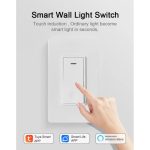 کلید تک پل هوشمند TUYA مدل SW1 دارای ارتباط WiFi - Image 6