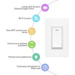 کلید تک پل هوشمند TUYA مدل SW1 دارای ارتباط WiFi - Image 8
