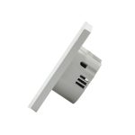 کلید سه پل هوشمند لمسی TUYA سفید با قابلیت کنترل از طریق WiFi و RF - Image 3