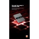 کلید چهار پل هوشمند TUYA مشکی دارای نمایشگر با ارتباط ZigBee مدل M8 PRO - Image 7