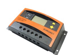 کنترلر دیجیتال شارژ خورشیدی 20 آمپر مدل EURO-PWM مارک EURONET