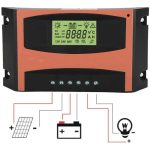 کنترلر دیجیتال شارژ خورشیدی 20 آمپر مدل EURO-PWM مارک EURONET - Image 5