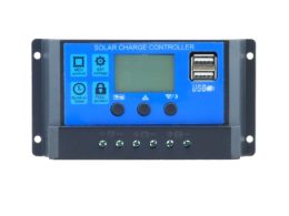 کنترلر دیجیتال شارژ خورشیدی 24-12 ولت 10 آمپر دارای LCD مدل Solar-Pro