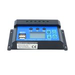 کنترلر دیجیتال شارژ خورشیدی 24-12 ولت 10 آمپر دارای LCD مدل Solar-Pro - Image 3