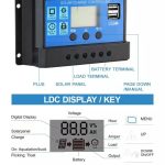 کنترلر دیجیتال شارژ خورشیدی 24-12 ولت 10 آمپر دارای LCD مدل Solar-Pro - Image 9