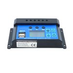 کنترلر دیجیتال شارژ خورشیدی 24-12 ولت 20 آمپر دارای LCD مدل Solar-Pro - Image 3