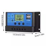 کنترلر دیجیتال شارژ خورشیدی 24-12 ولت 20 آمپر دارای LCD مدل Solar-Pro - Image 7