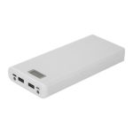 کیس پاوربانک 20000mAh دو خروجی USB به همراه نمایشگر و برد 8 باتری مدل C18