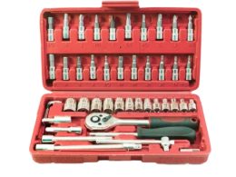 آچار بکس 46 تکه مارک NEW TOOLS