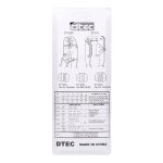 آچار پرس سرسیم DTEC مدل DT-301E - Image 7
