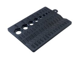 ابزار اندازه گیری پیچ و مهره 3D print مناسب سایز M3 تا M16