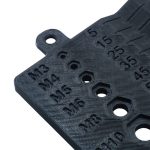 ابزار اندازه گیری پیچ و مهره 3D print مناسب سایز M3 تا M16 - Image 5