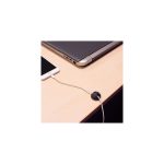 اورگانایزر سیم و کابل گرد چسب دار 25 میلی متری - تصویر 2